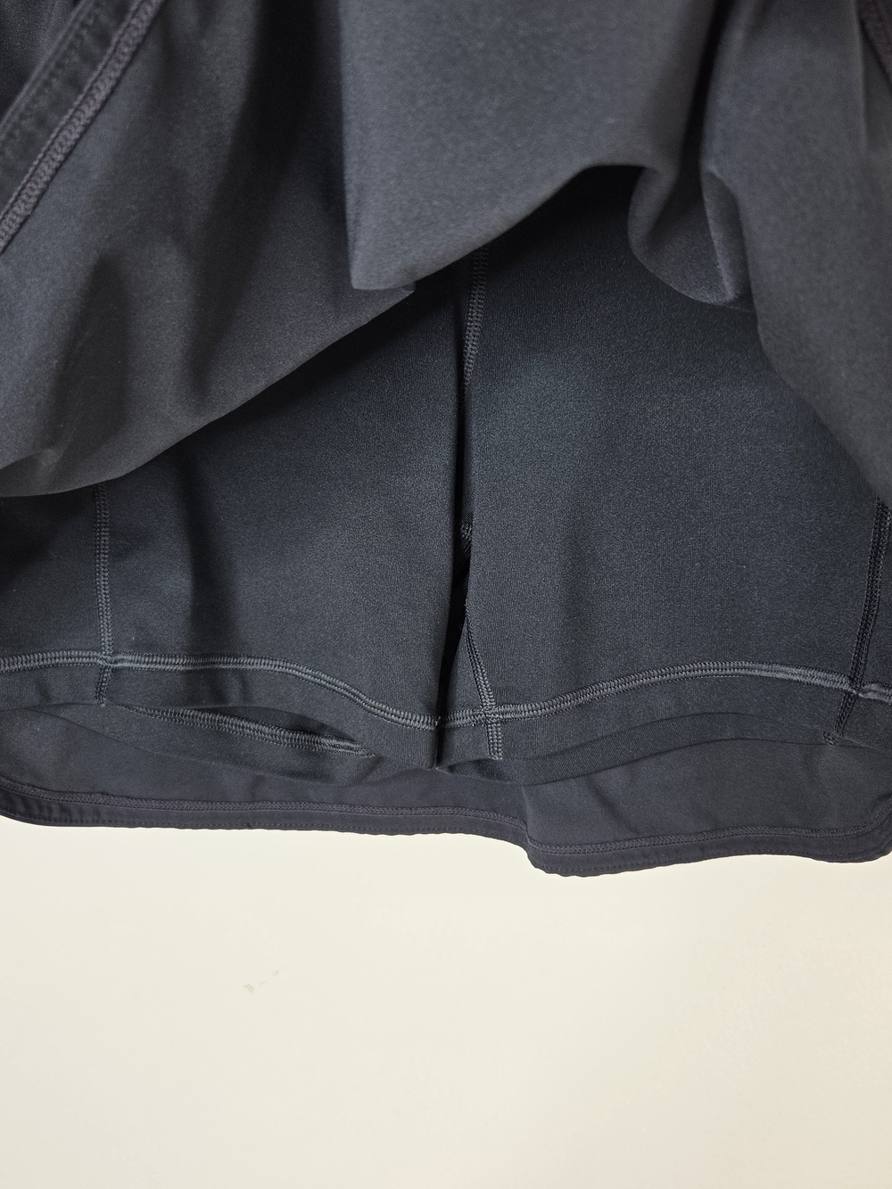 Nike Ultra High-Waisted Skort In Black - Picture 5 of 9